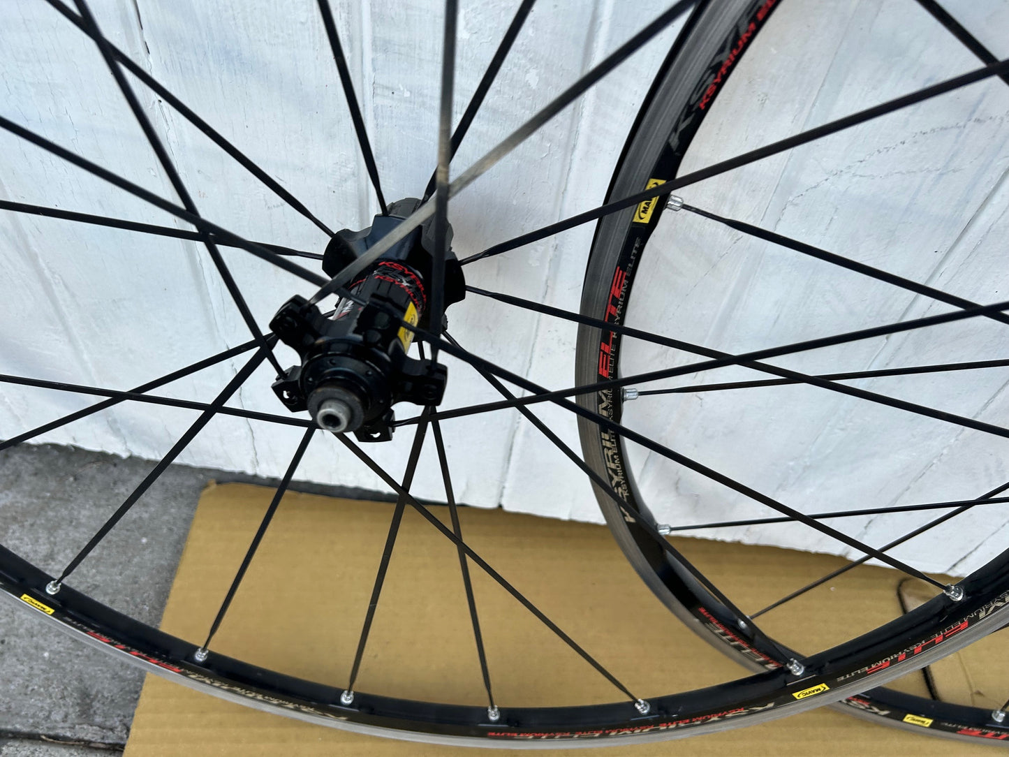 Mavic Ksyrium Elite Superlight Wheelset - 11 Speed