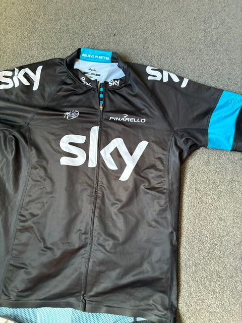 Rapha Team Sky Pinarello Cycling Kit (Used)