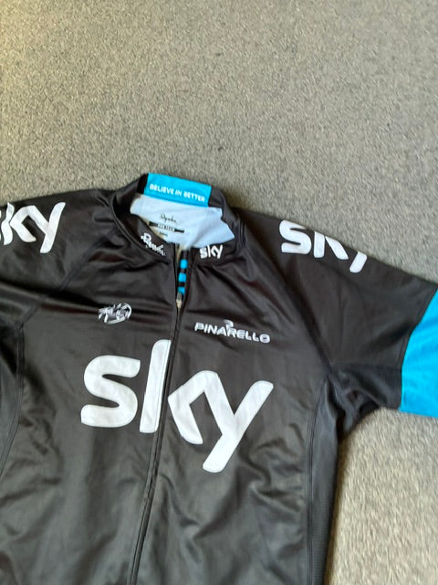 Rapha Team Sky Pinarello Cycling Kit (Used)