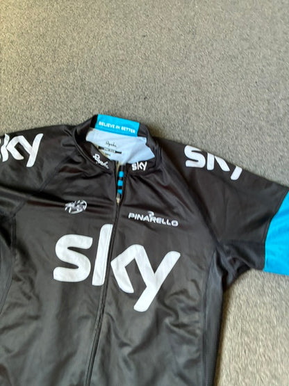 Rapha Team Sky Pinarello Cycling Kit (Used)