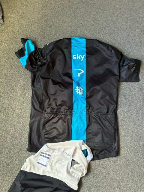 Rapha Team Sky Pinarello Cycling Kit (Used)