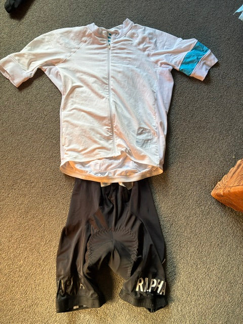 Rapha Cycling Kit (Used) - Large