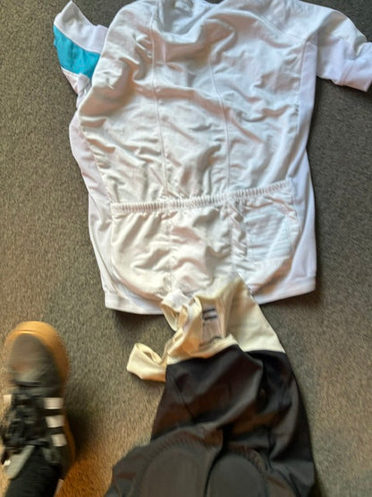 Rapha Cycling Kit (Used) - Large