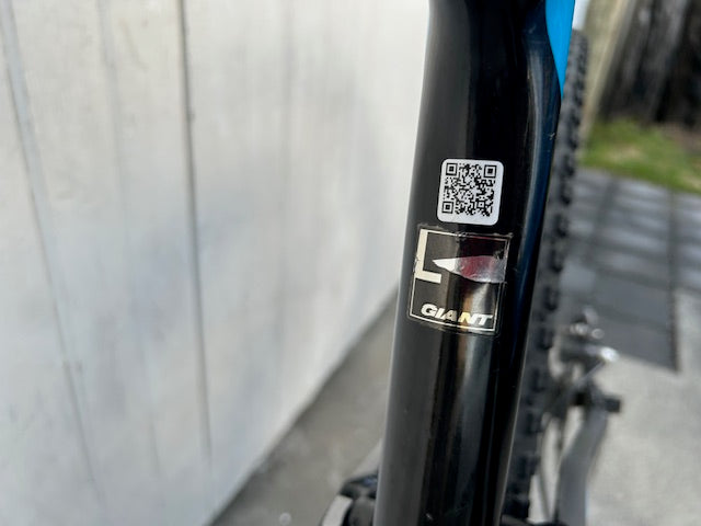 Giant Anthem Carbon 27.5 MTB with Giant composite wheels - Large