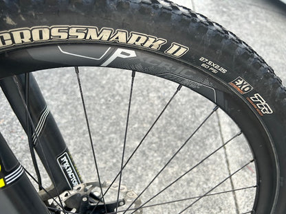 Giant Anthem Carbon 27.5 MTB with Giant composite wheels - Large