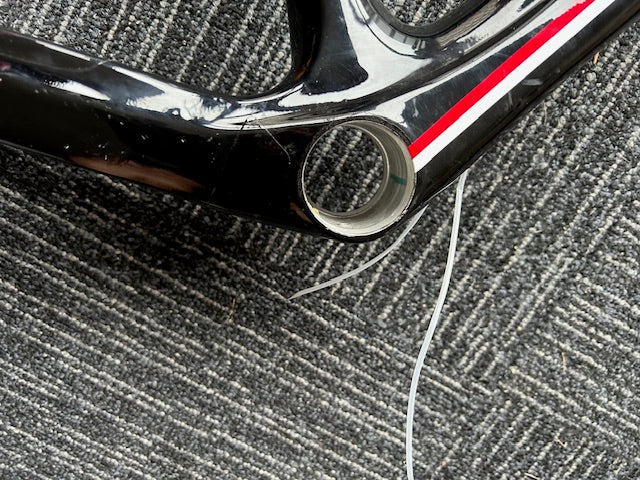 KHS Flite 750 Carbon Road bike frame - M/L