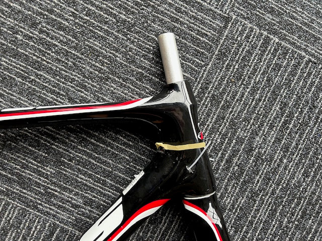 KHS Flite 750 Carbon Road bike frame - M/L