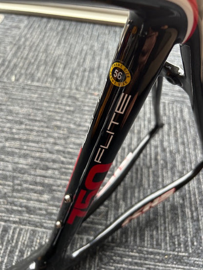 KHS Flite 750 Carbon Road bike frame - M/L
