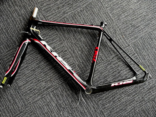 KHS Flite 750 Carbon Road bike frame - M/L
