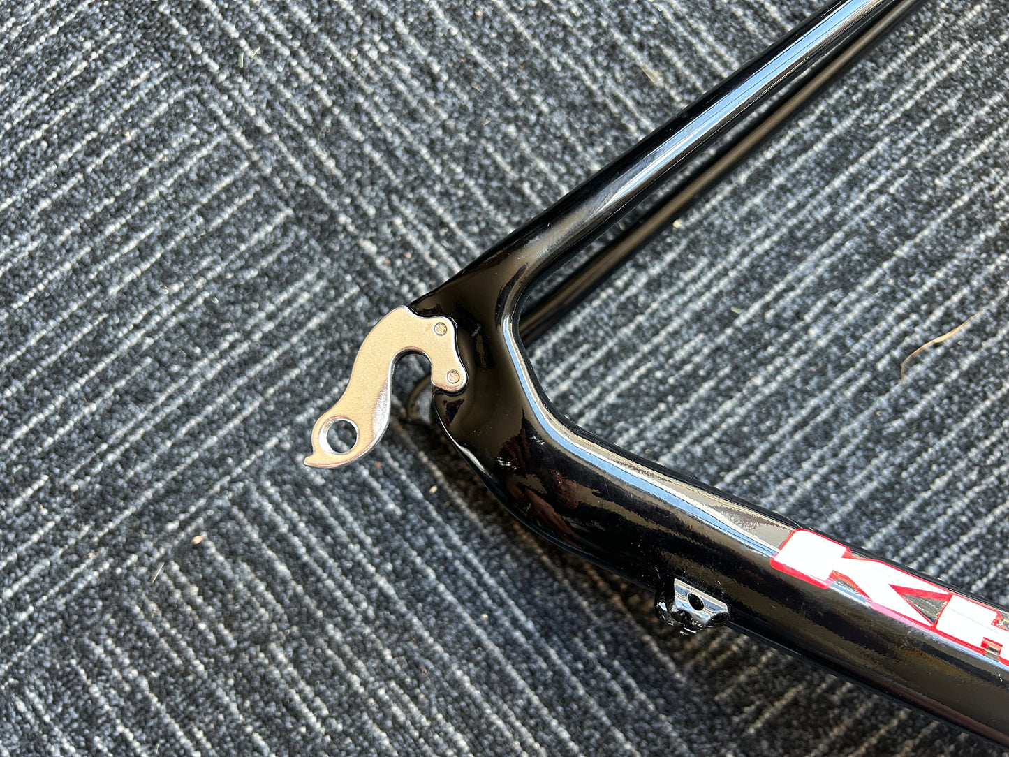 KHS Flite 750 Carbon Road bike frame - M/L