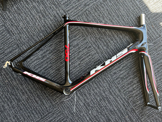 KHS Flite 750 Carbon Road bike frame - M/L