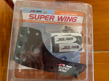 Super wing dual bottle cage holder