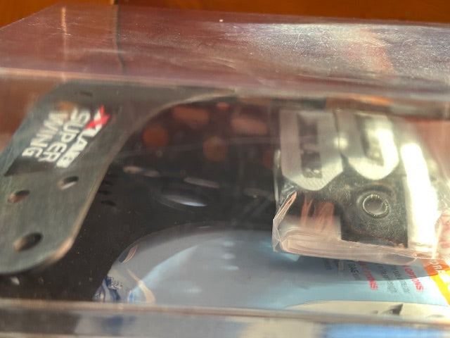 Super wing dual bottle cage holder