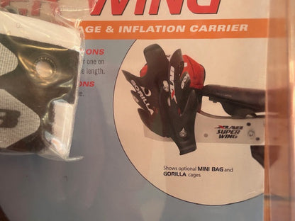 Super wing dual bottle cage holder