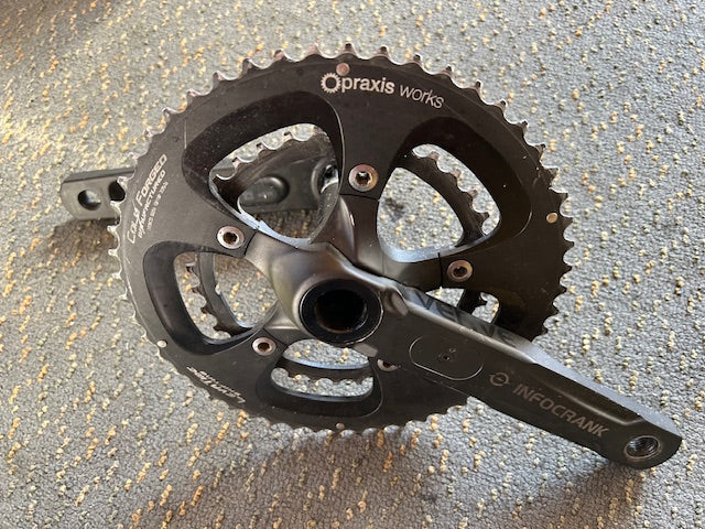 InfoCrank Power Crankset