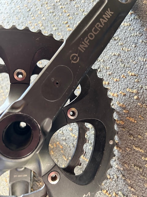 InfoCrank Power Crankset