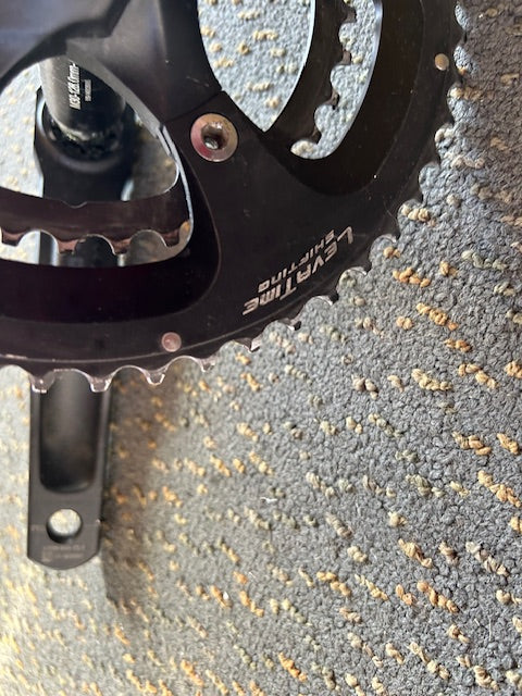 InfoCrank Power Crankset