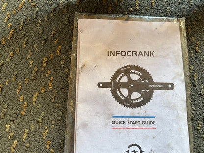 InfoCrank Power Crankset