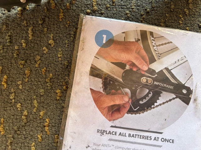 InfoCrank Power Crankset