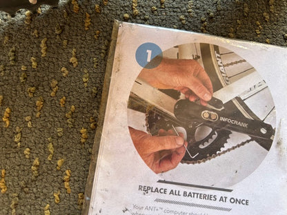 InfoCrank Power Crankset