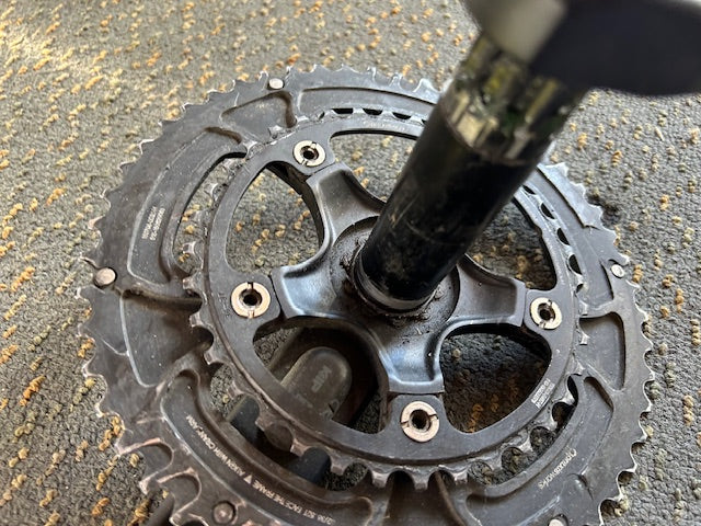 InfoCrank Power Crankset
