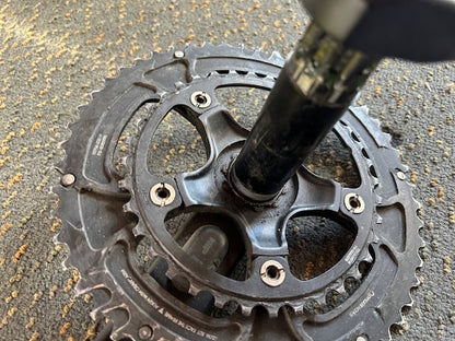 InfoCrank Power Crankset