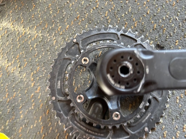 InfoCrank Power Crankset
