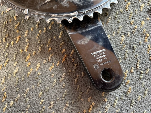 Dura Ace Crankset - 11 Spd