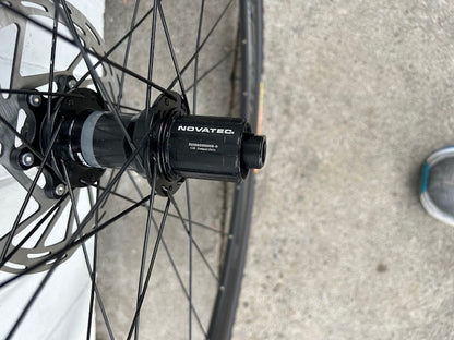 Merida Expert DISC Gravel Wheelset - 11 Spd
