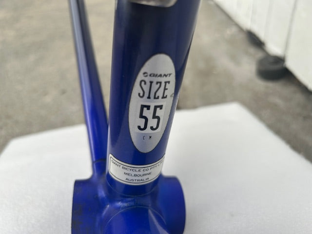 Giant CFR One Carbon - Medium FRAMESET