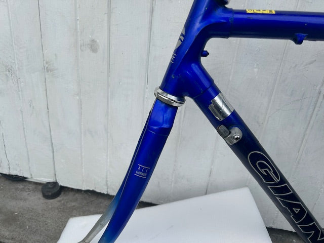 Giant CFR One Carbon - Medium FRAMESET