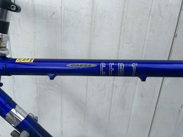 Giant CFR One Carbon - Medium FRAMESET