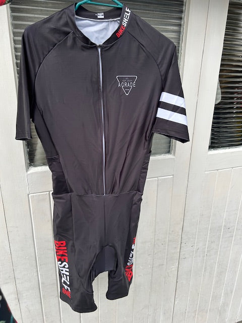 AGrade Pro Trisuit - One piece cycling kit (NEW)
