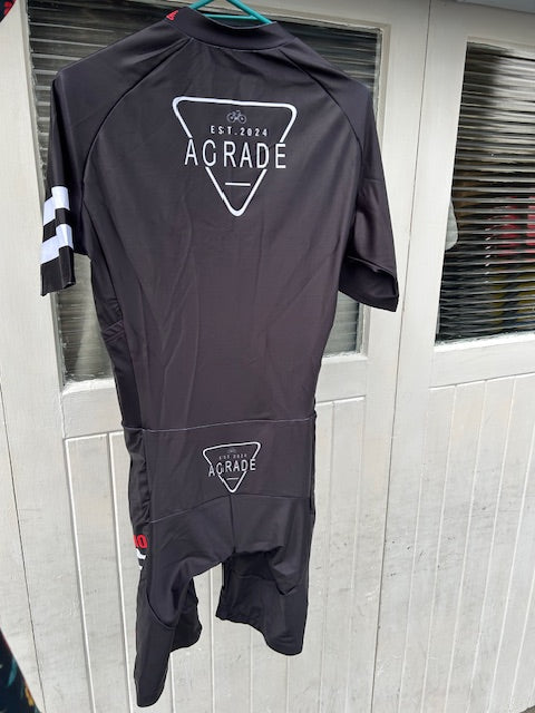 AGrade Pro Trisuit - One piece cycling kit (NEW)