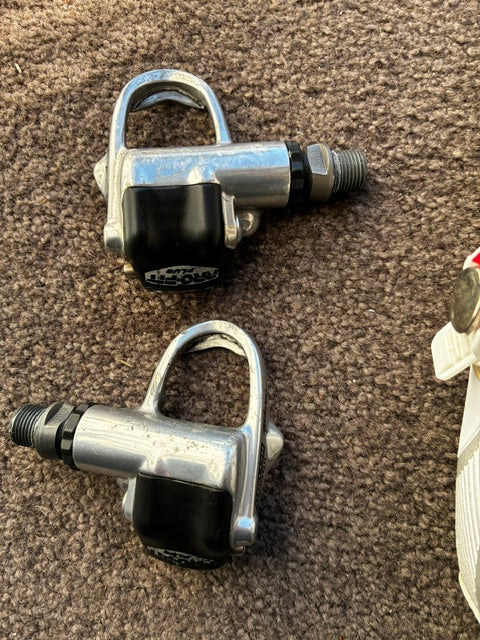 Campag Record ProFit Plus Titanium Pedals (EACH)