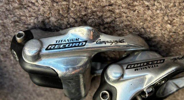 Campag Record ProFit Plus Titanium Pedals (EACH)