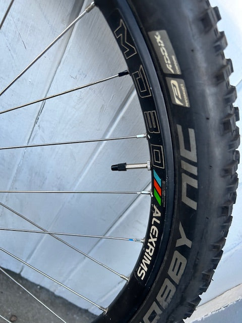 Alex Rims MD 30 29" MTB DISC Rear QR Wheel (one wheel)