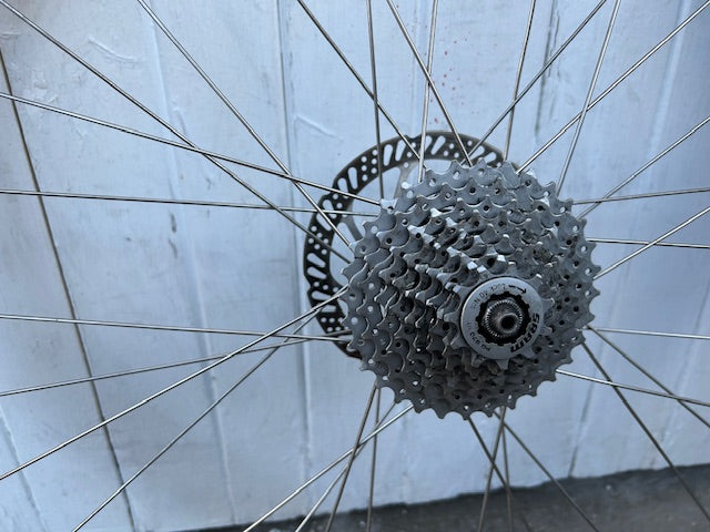 Alex Rims MD 30 29" MTB DISC Rear QR Wheel (one wheel)