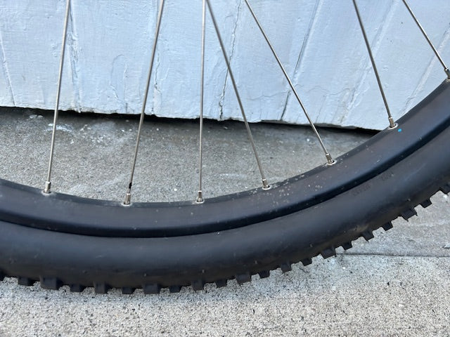 Alex Rims MD 30 29" MTB DISC Rear QR Wheel (one wheel)