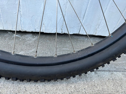 Alex Rims MD 30 29" MTB DISC Rear QR Wheel (one wheel)