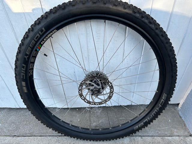 Alex Rims MD 30 29" MTB DISC Rear QR Wheel (one wheel)