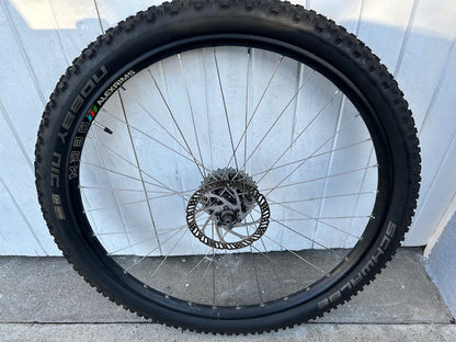 Alex Rims MD 30 29" MTB DISC Rear QR Wheel (one wheel)