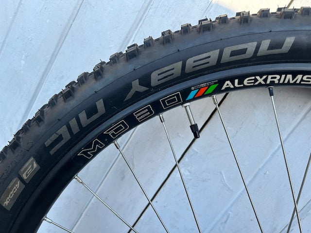 Alex Rims MD 30 29" MTB DISC Rear QR Wheel (one wheel)