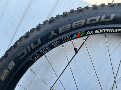 Alex Rims MD 30 29" MTB DISC Rear QR Wheel (one wheel)