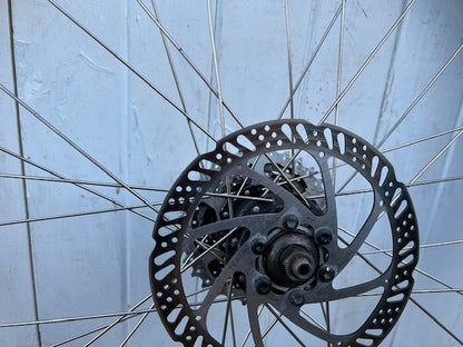 Alex Rims MD 30 29" MTB DISC Rear QR Wheel (one wheel)