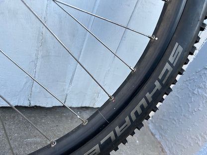 Alex Rims MD 30 29" MTB DISC Rear QR Wheel (one wheel)