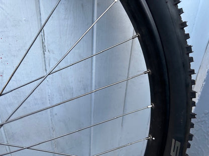 Alex Rims MD 30 29" MTB DISC Rear QR Wheel (one wheel)