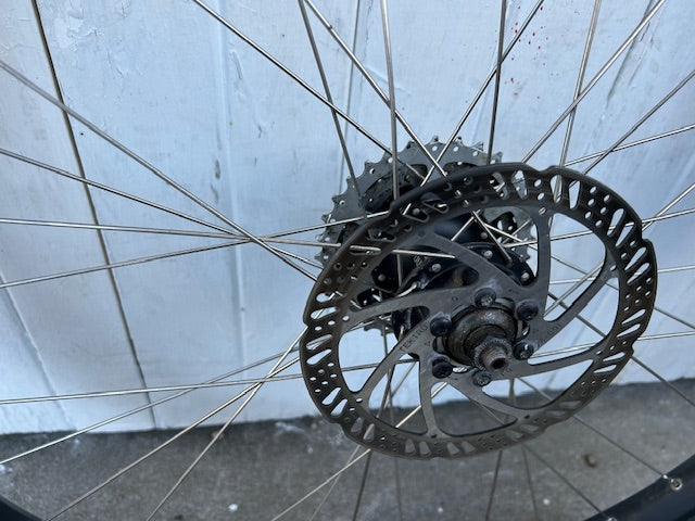 Alex Rims MD 30 29" MTB DISC Rear QR Wheel (one wheel)