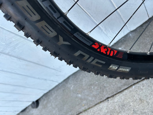 Alex Rims EX30 29' MTB Rear Wheel (Boost)
