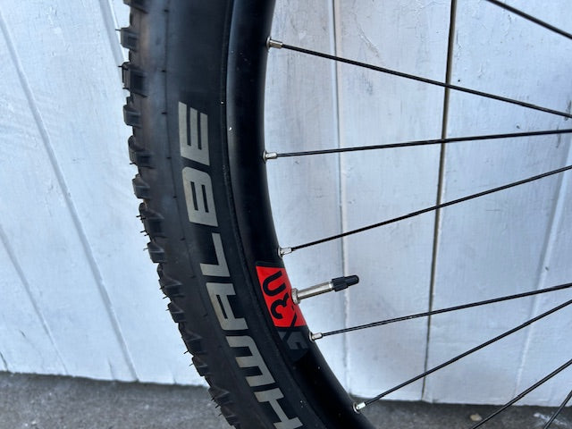 Alex Rims EX30 29' MTB Rear Wheel (Boost)